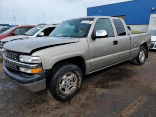 2002 Chevy Silverado 1500 Engine 5.3L VIN T