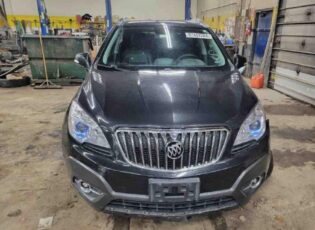 2015 Buick Encore 1.4L Engine (VIN B, LUV)
